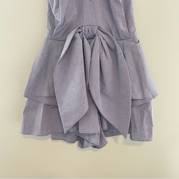 C/Meo Collective Conquer Shirting Romper Blue Small - Picture 6 of 13